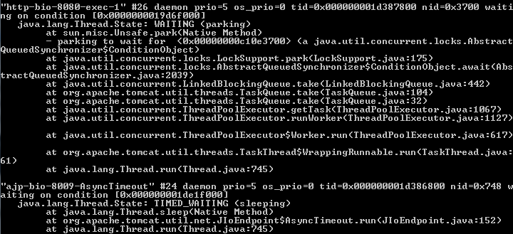 JVM 性能調優監控工具