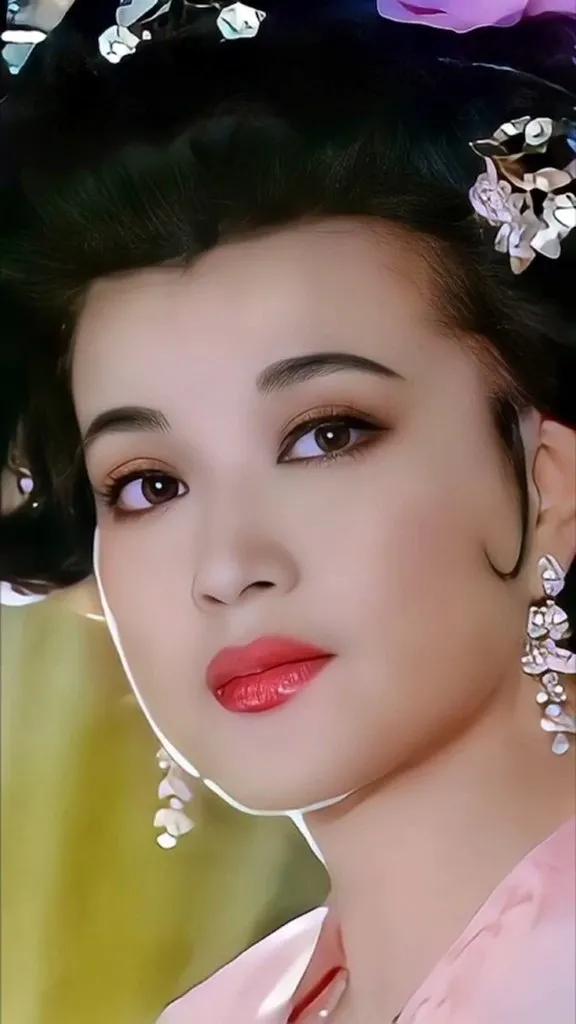 43岁的她，演16岁的少女，竟毫无违和感，真的太美了