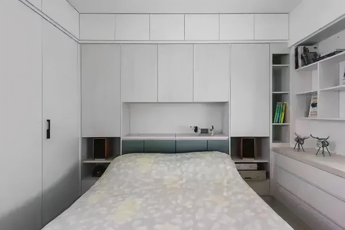 卧室就照这样装，有颜值、多功能，尤其适合小户型