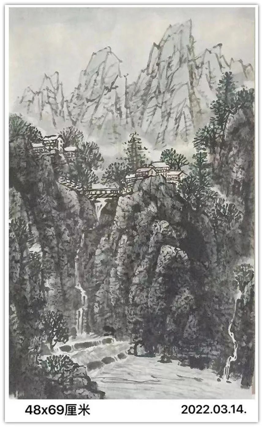 焦成温︱七一特刊《百年风华 不忘初心》精品书画联展
