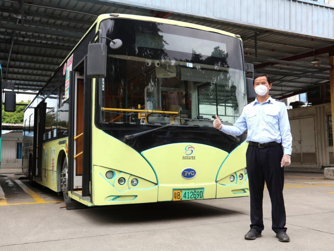刷新行業(yè)紀錄！比亞迪純電動(dòng)公交車(chē)單車(chē)行駛里程超64萬(wàn)公里