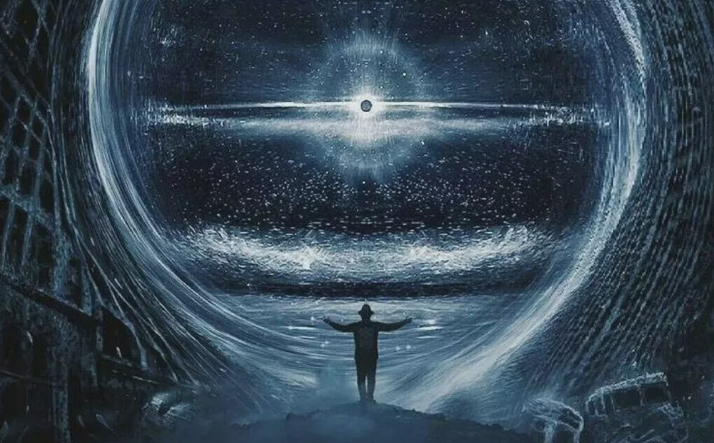 当周围的环境给人带来极强的压迫感时,大脑处于高压状态下,出现了一定