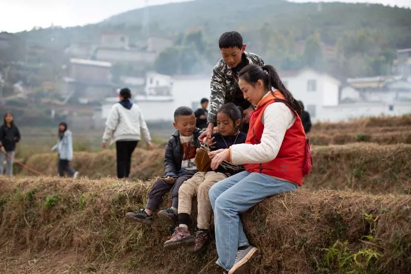 喂！你们做的事，孩子们可都记住了