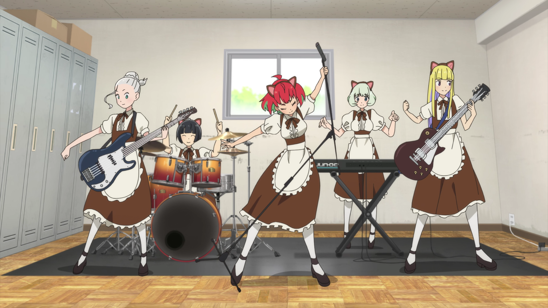 提到校园祭就是女仆咖啡厅，日本动漫越来越套路和恶心了