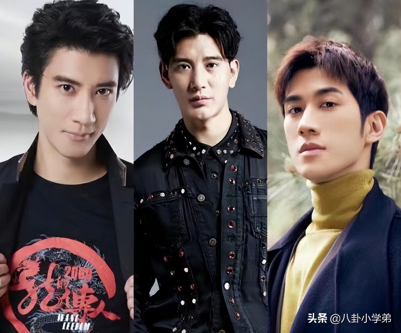 明明长着一张相似的脸，一个洋气一个“土气”，颜值差距太大了