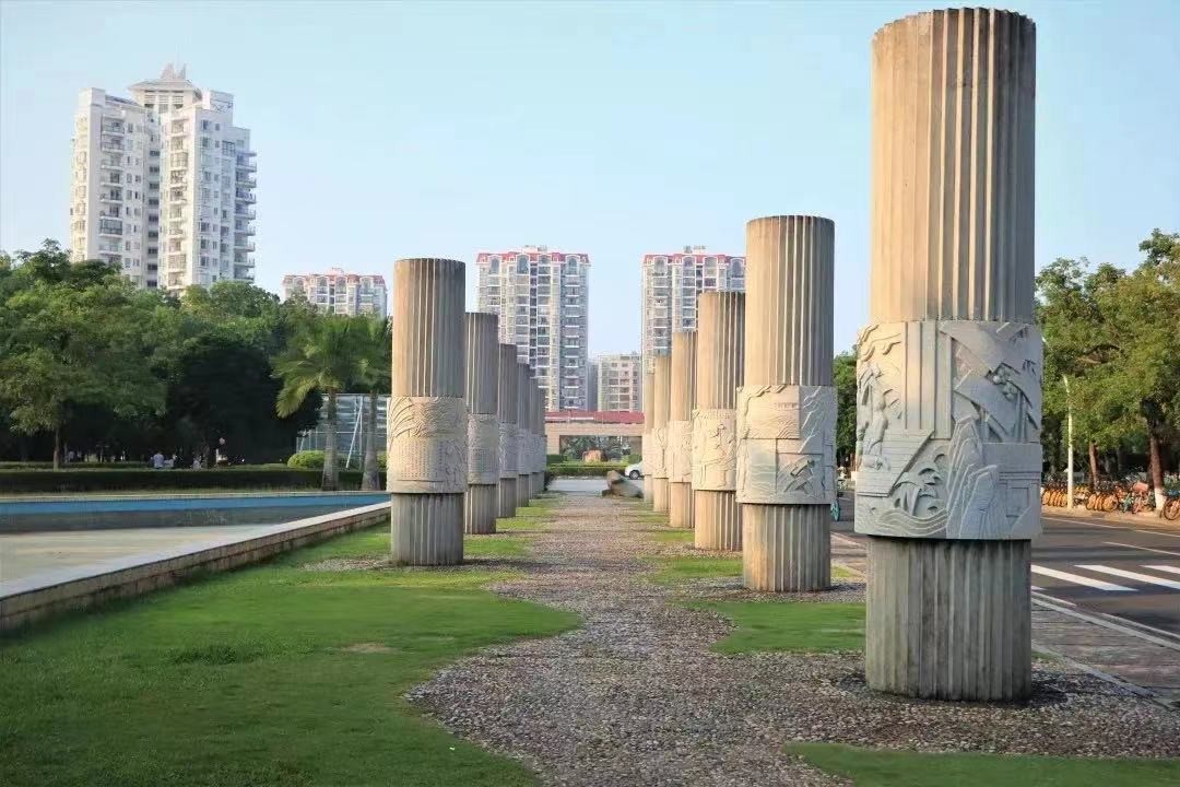 视觉盛宴！海岛风光惊艳众人，这些藏在一流大学中“打卡地”火了