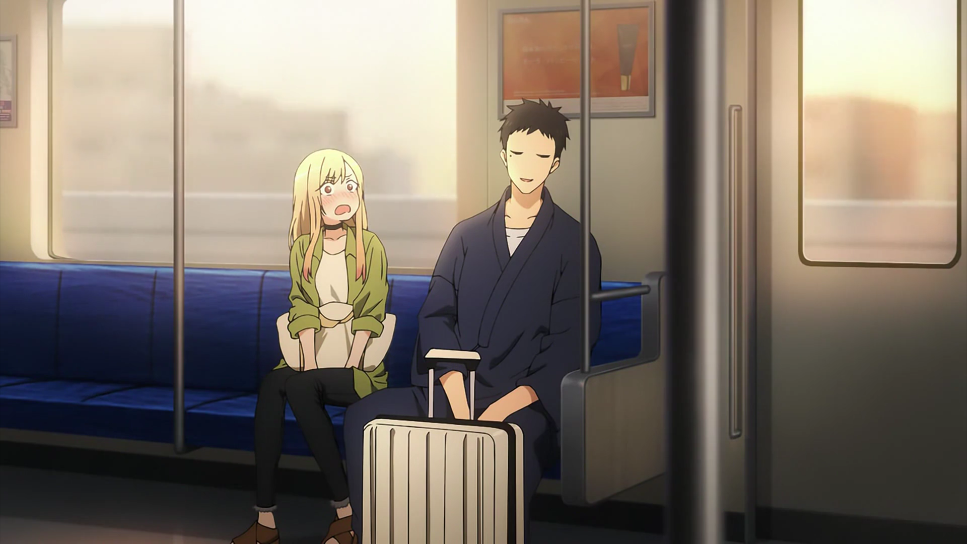 日本一月新番动画,《更衣人偶坠入爱河》排行榜第一,最火的是她