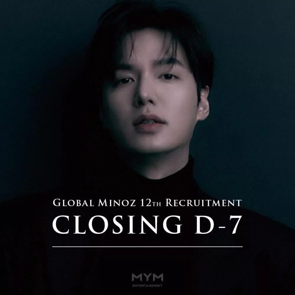 韩国男星李敏镐