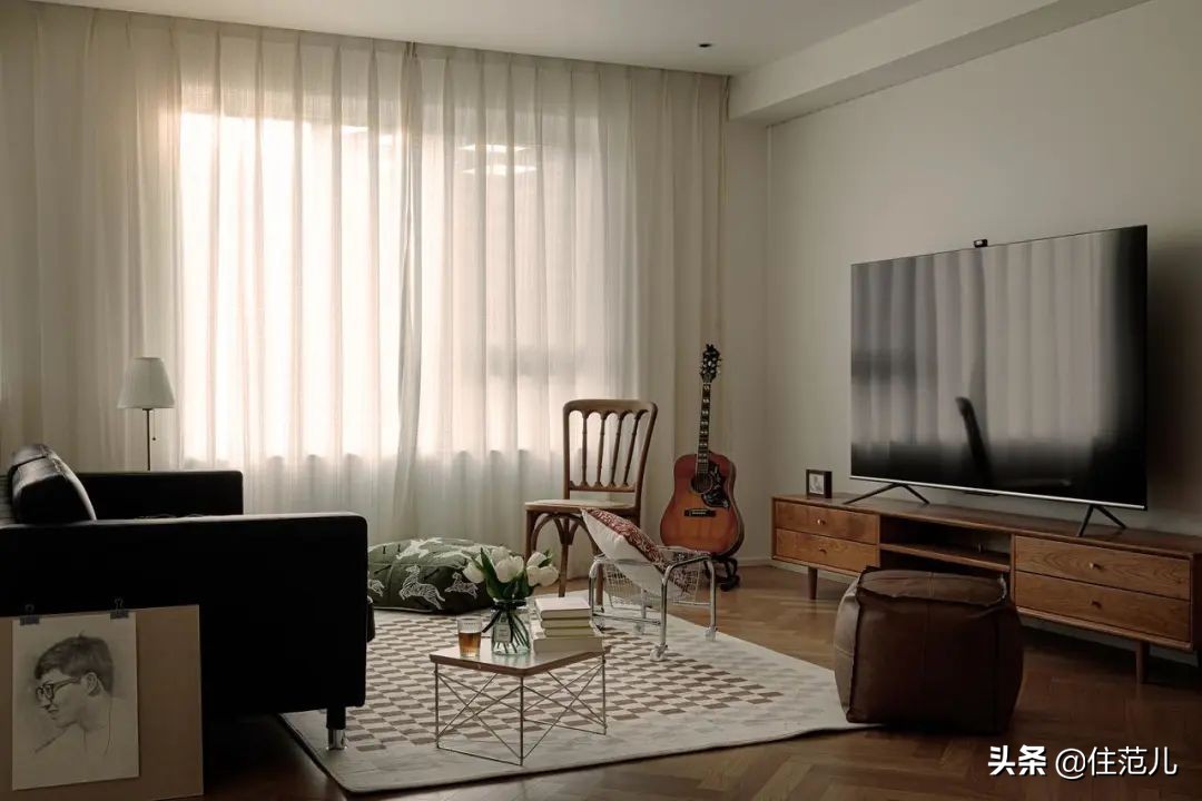 家具靠网购，收纳靠宜家，这个90㎡的房子竟像豪宅？