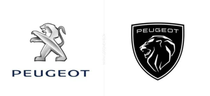个个扁平化？2021年竟然有这么多车企换LOGO，你觉得谁的最好看？