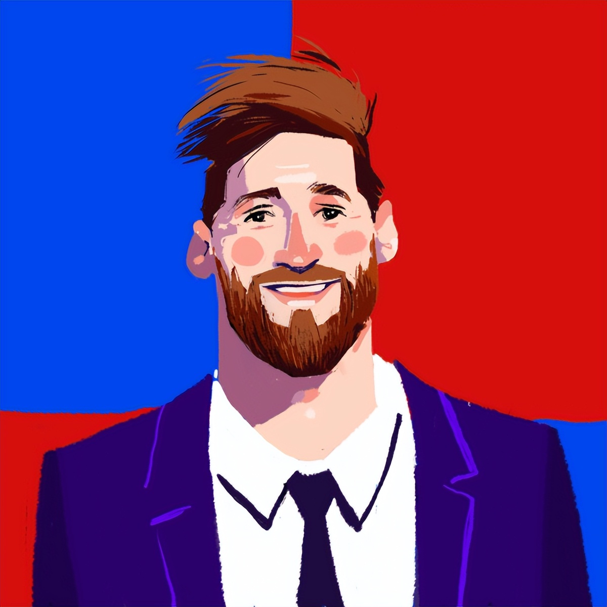 梅西世界杯情头（世界杯 - 梅西头像）