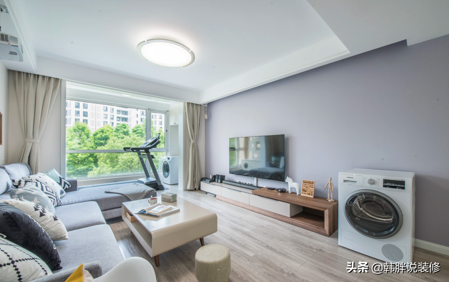 新房住了2年才知道，客厅“6不装”到底有多爽，吃一堑长一智