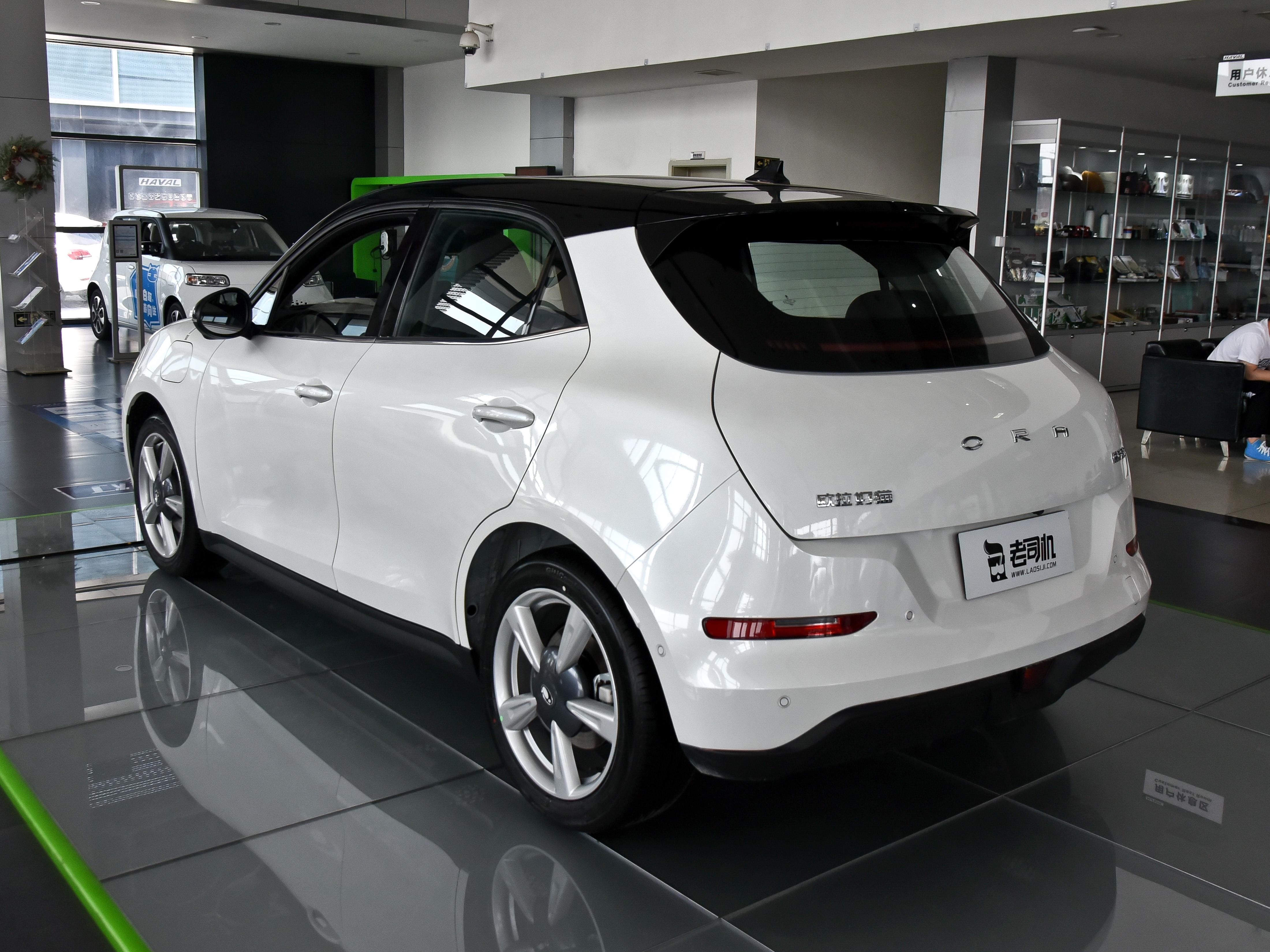 复古主义小型车,纯电续航410,人称电动mini,实拍欧拉好猫