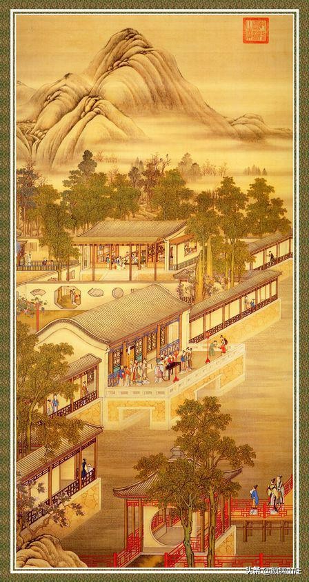 《山水诗98首》诗词欣赏