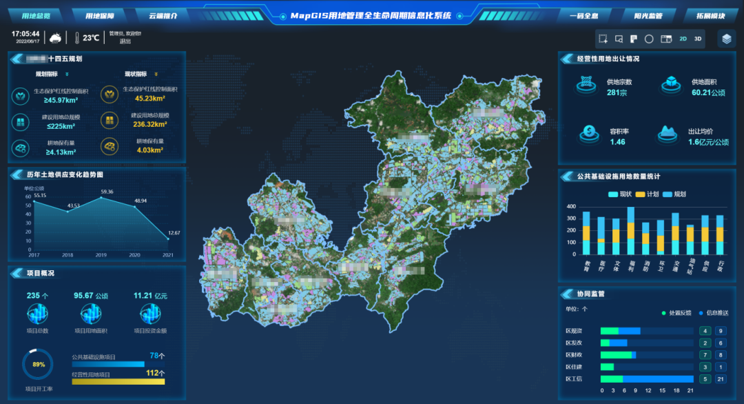 码上探索 中地数码MapGIS“一码管地”赋能智慧土地管理新模式