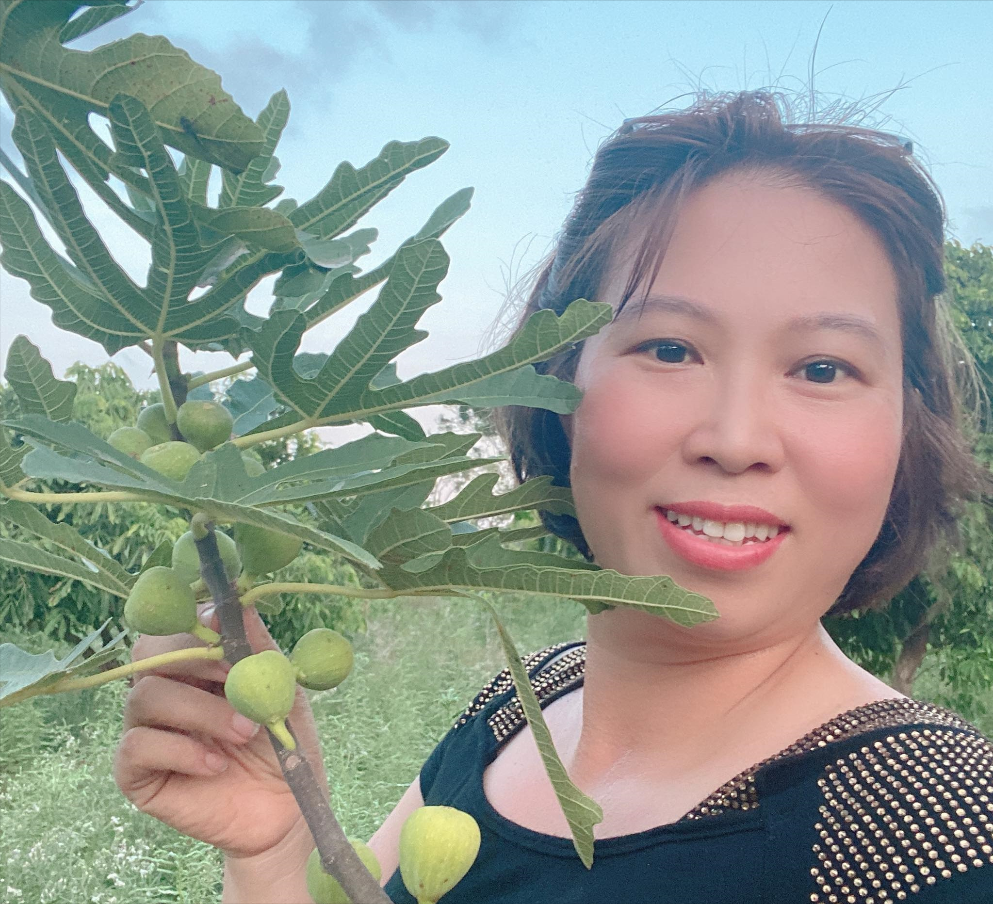 女厂长利用100平方米露台，投资3000块钱，种植了各种干净蔬菜