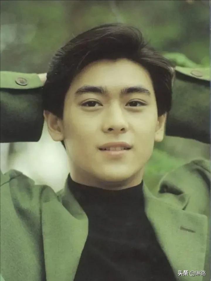 不老男神林志颖年轻时的盛世美颜