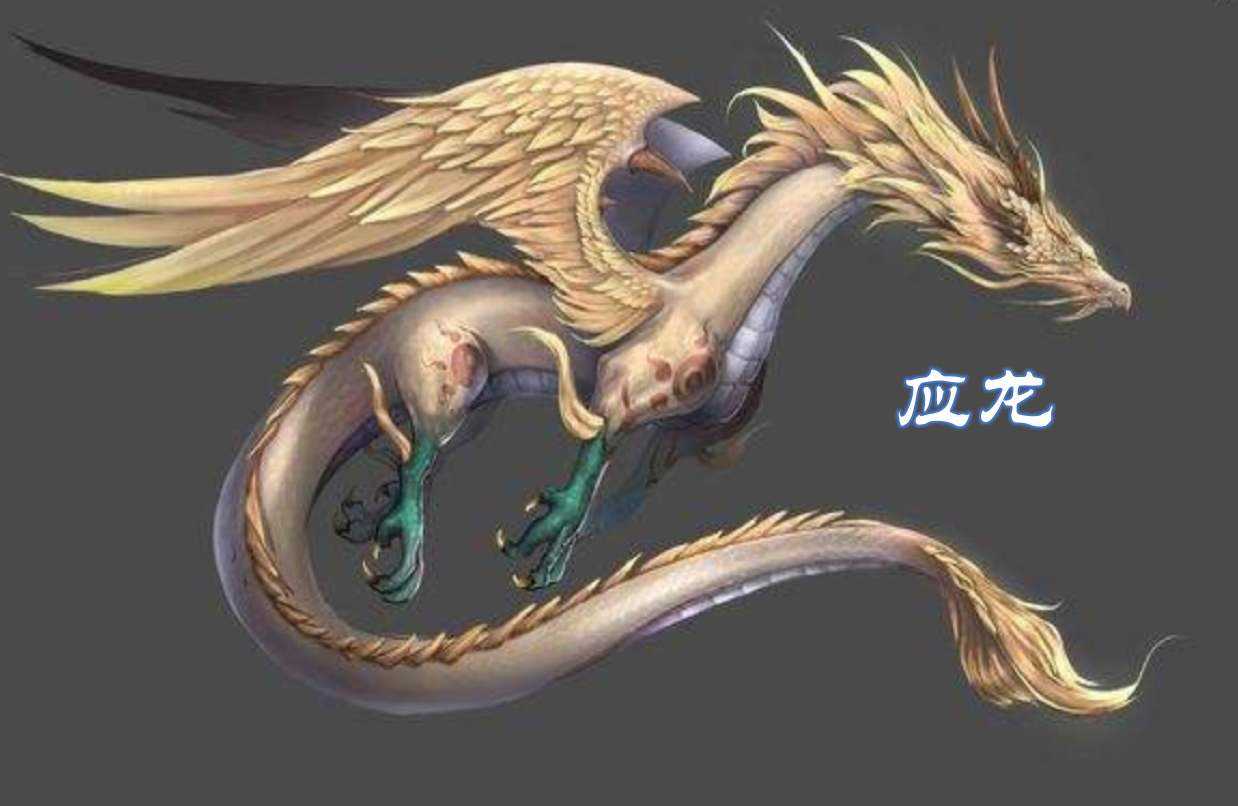 山海经最强十大神兽：鲲鹏吞噬万物只能垫底，瑞兽不能进前三