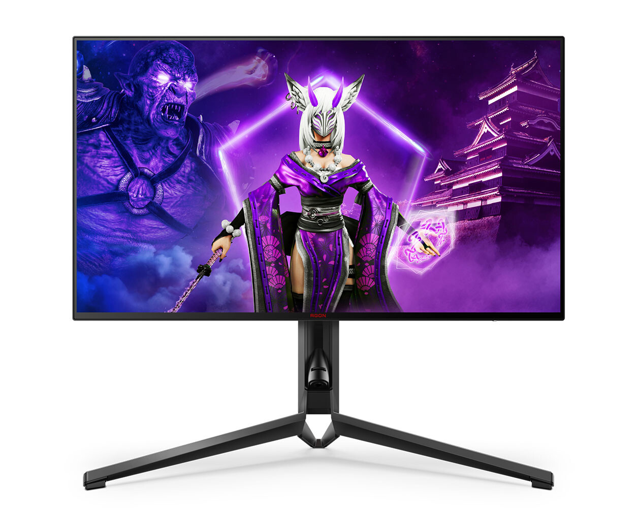 AOC 推出新款 agon pro ag274qzm 显示器，2k 240hz hdr1000