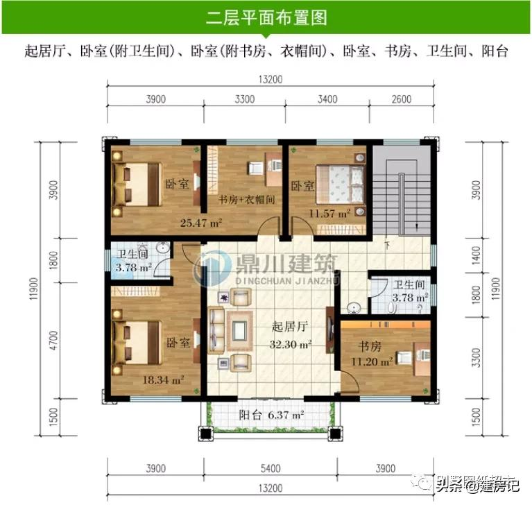 4款二层广西农村别墅,室内设计非常走心,辛苦打拼要建好房子