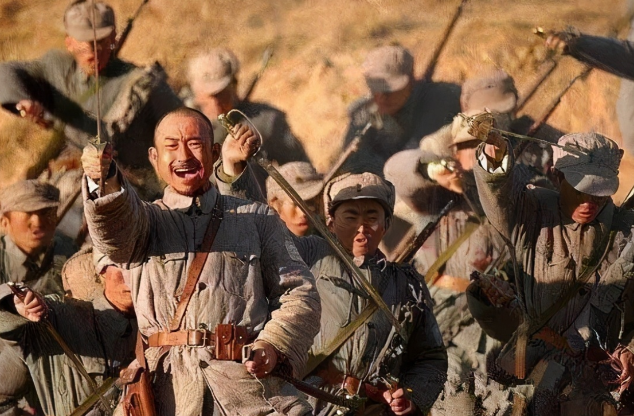 孙德胜作为独立团当中的骑兵连连长,在电视剧的后半部分出现