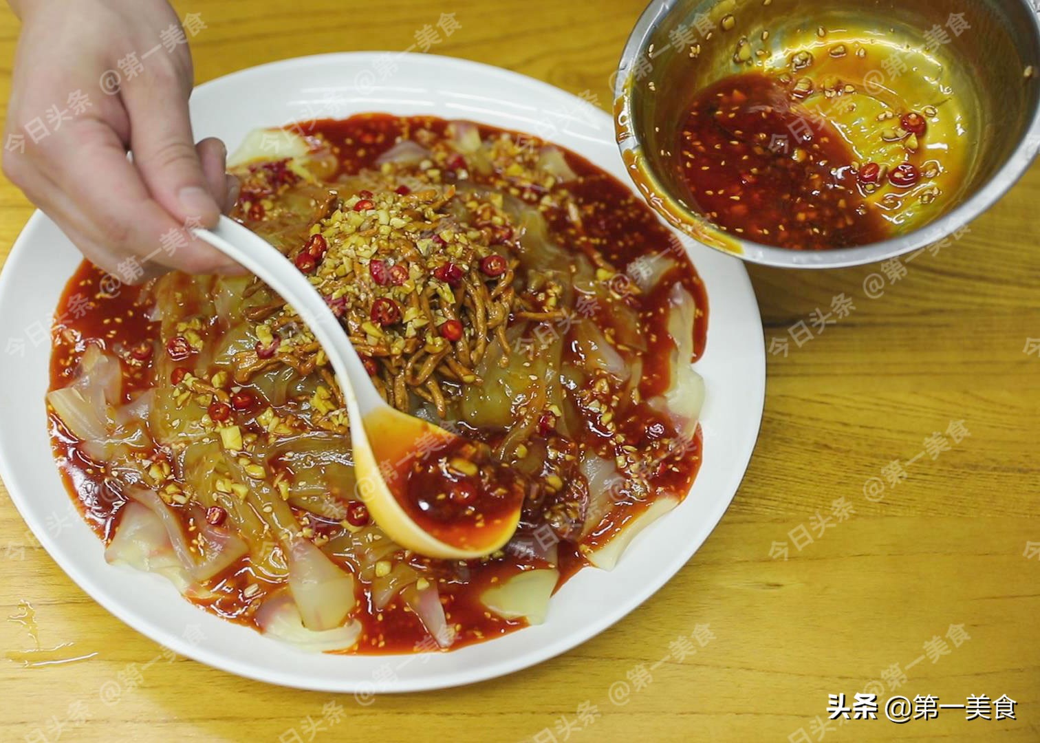 爽口涼拌菜,家常爽口涼拌菜