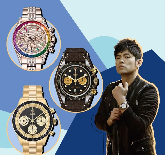 周杰伦其实呢,这三位天王巨星,不光音乐做得好