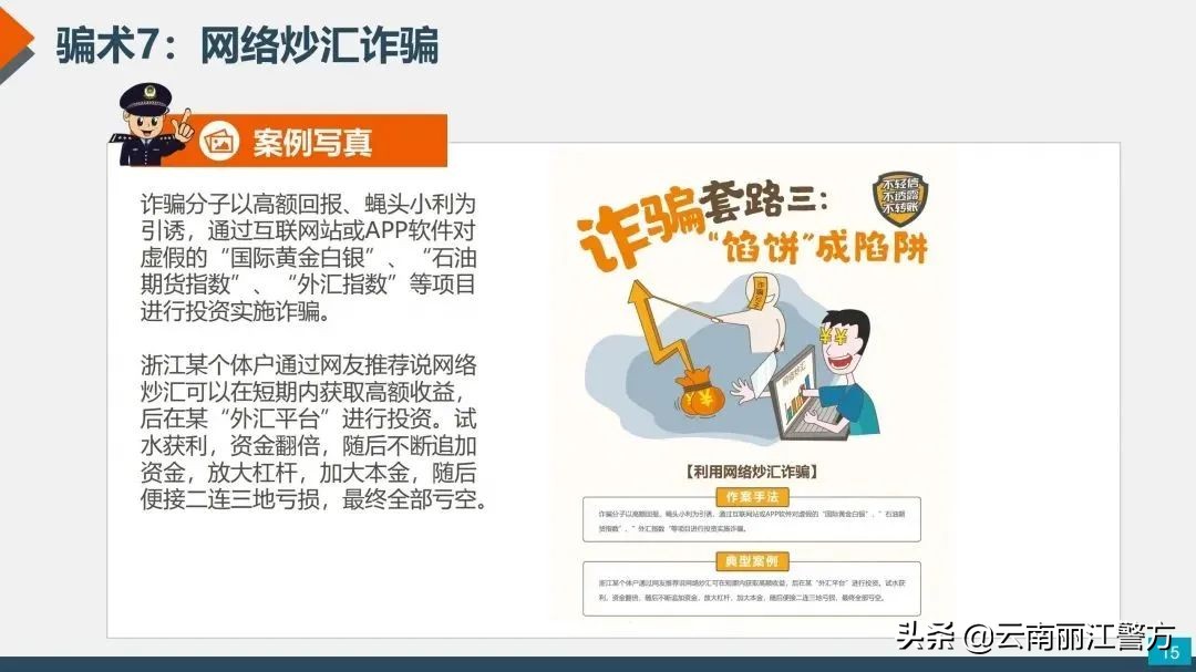 各类诈骗短信出炉！任何一条都可能让您倾家荡产！