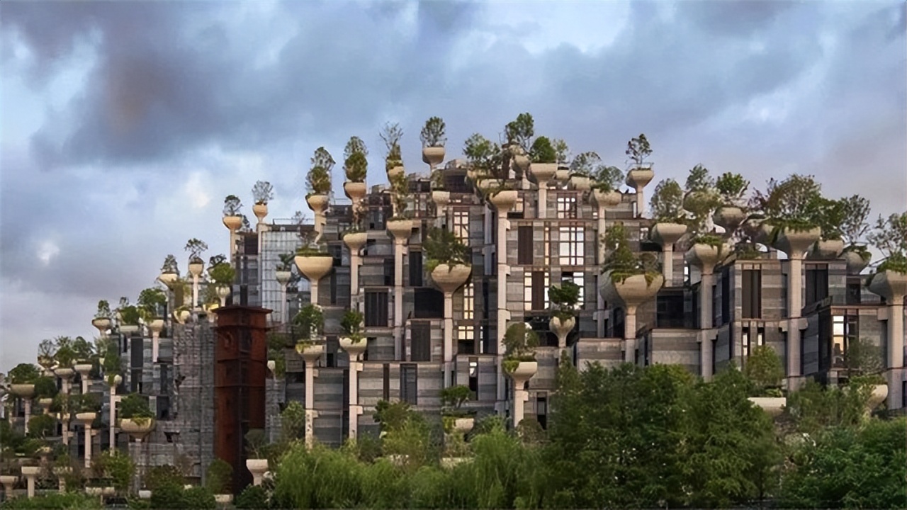 古巴比伦空中花园 巴比伦空中花园简图-星星快文