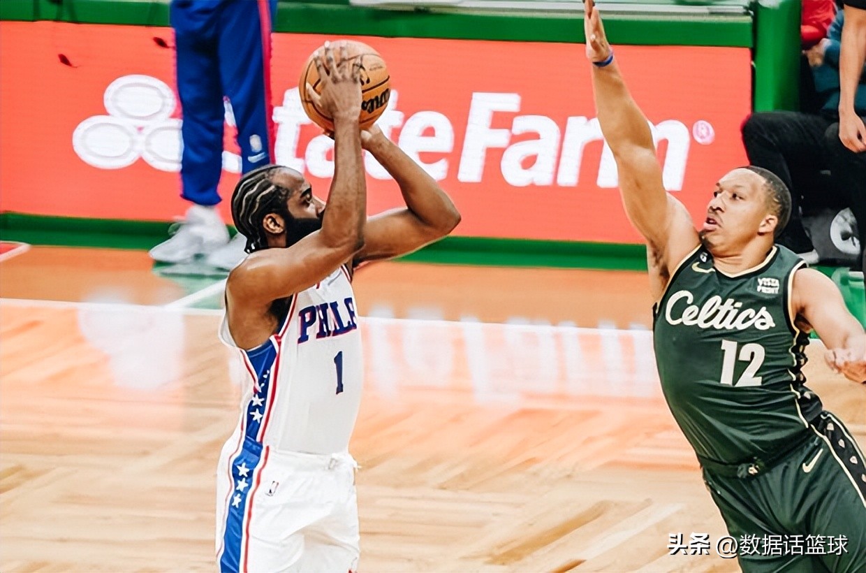 nba直播76人vs凯尔特人(76人117-126绿军！可怕的不是输球，而是哈登赛后这番话)