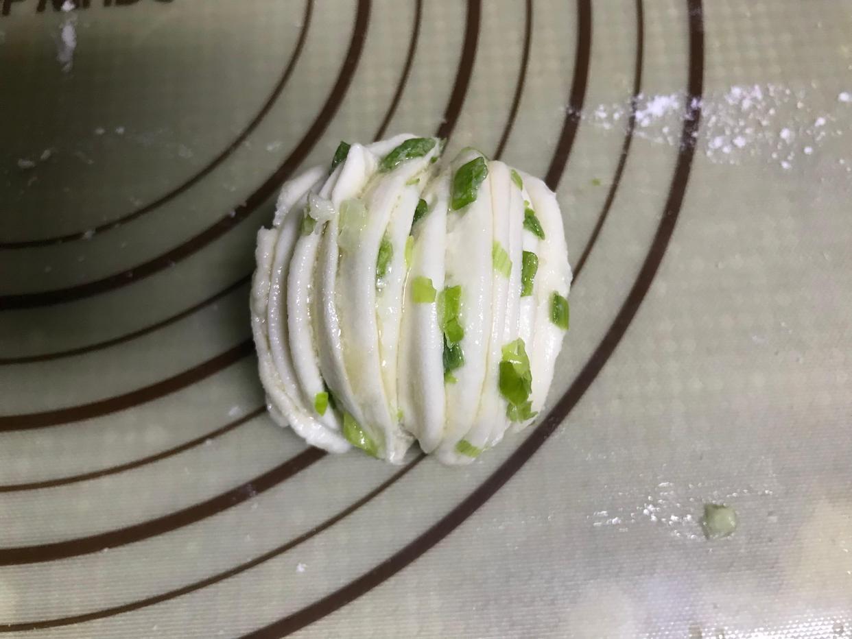 图片[13]-【葱花卷】做法步骤图 加它 软如棉花层次多-起舞食谱网