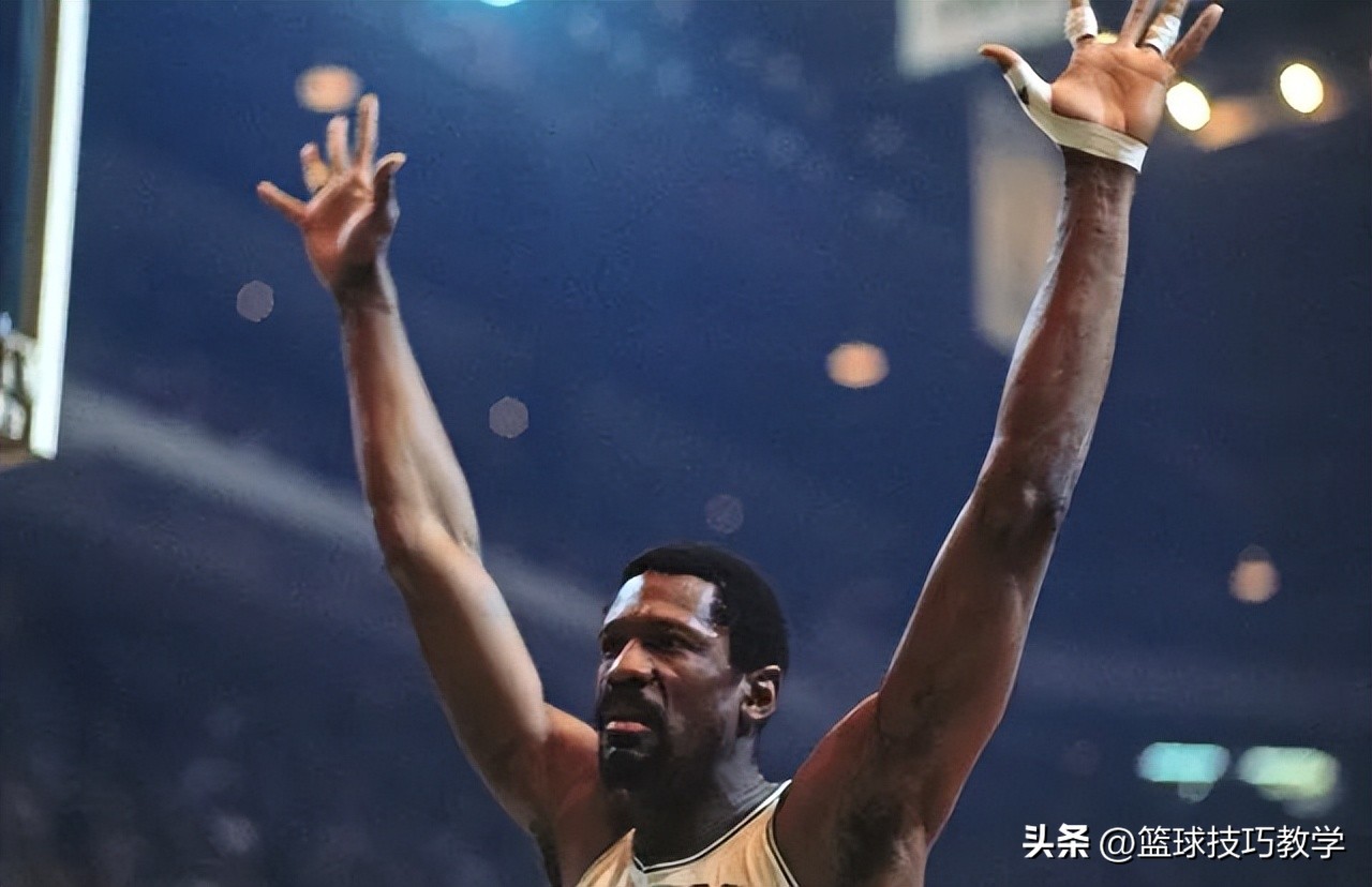 nba死了的球星(NBA名宿指环王比尔拉塞尔安详离世！享年88岁！再见了永远的传奇)