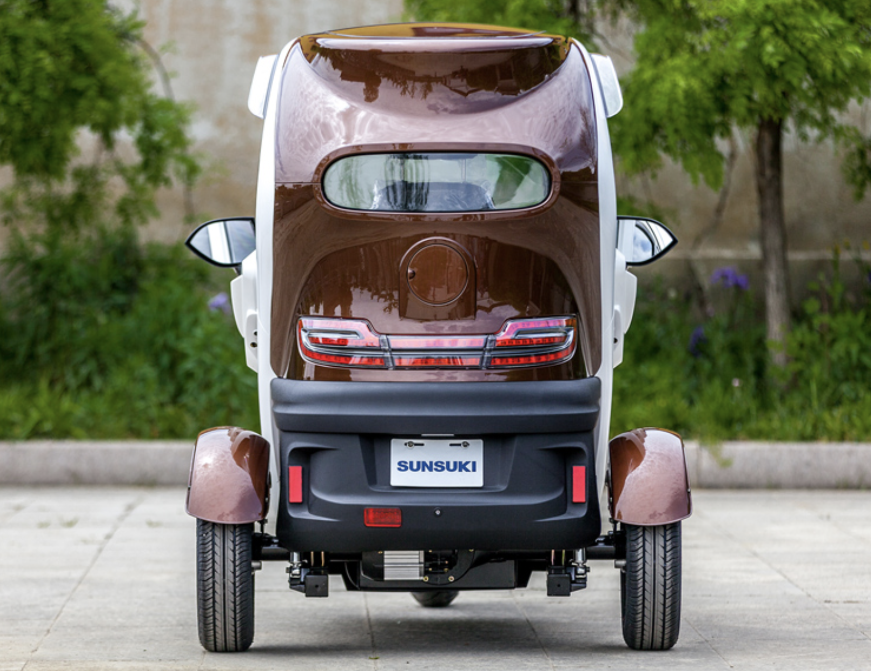 c1电动车不倒翁价格(阳光铃木三轮车测评) - 价格百科