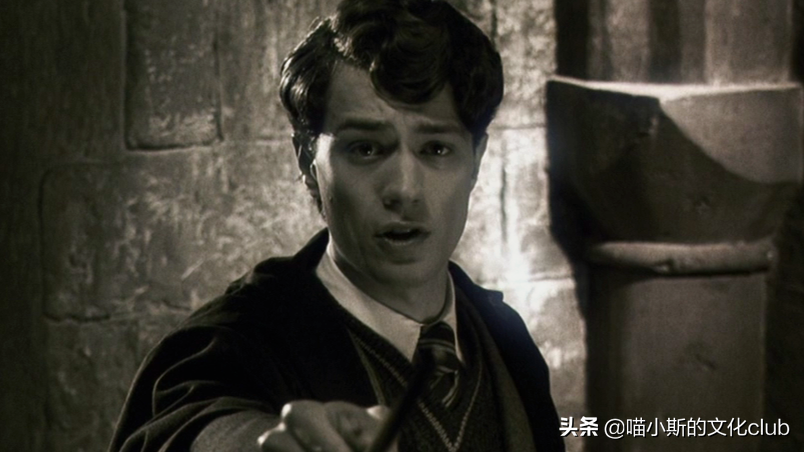 《哈利·波特》：哈利不愧是个魔法天才，咒语“一看就会”
