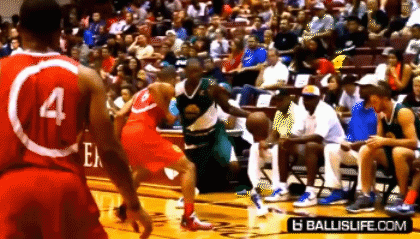 nba为什么夜里打球（结婚前一天晚上还通宵打球！他是NBA运球最骚的男人）