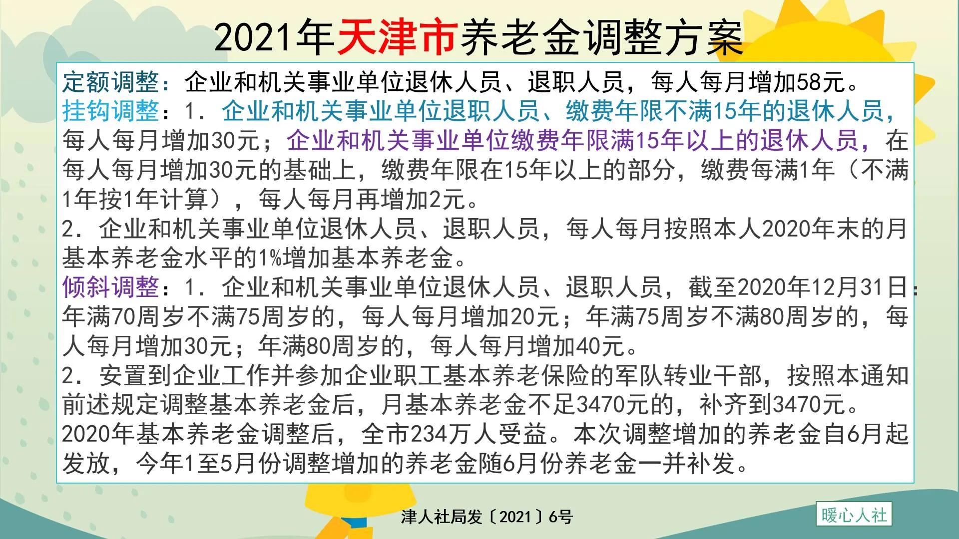 缴费基数下限参保27年，31年工龄，天津退休养老金该怎么算？