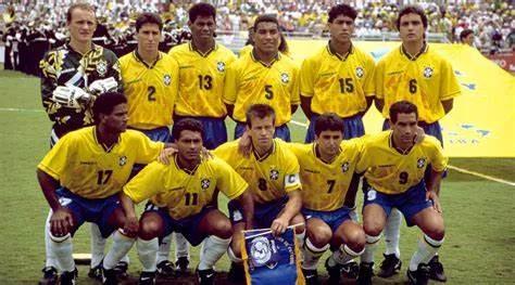 一四年世界杯决赛球队(世界杯的冠军04：1994年的巴西队)