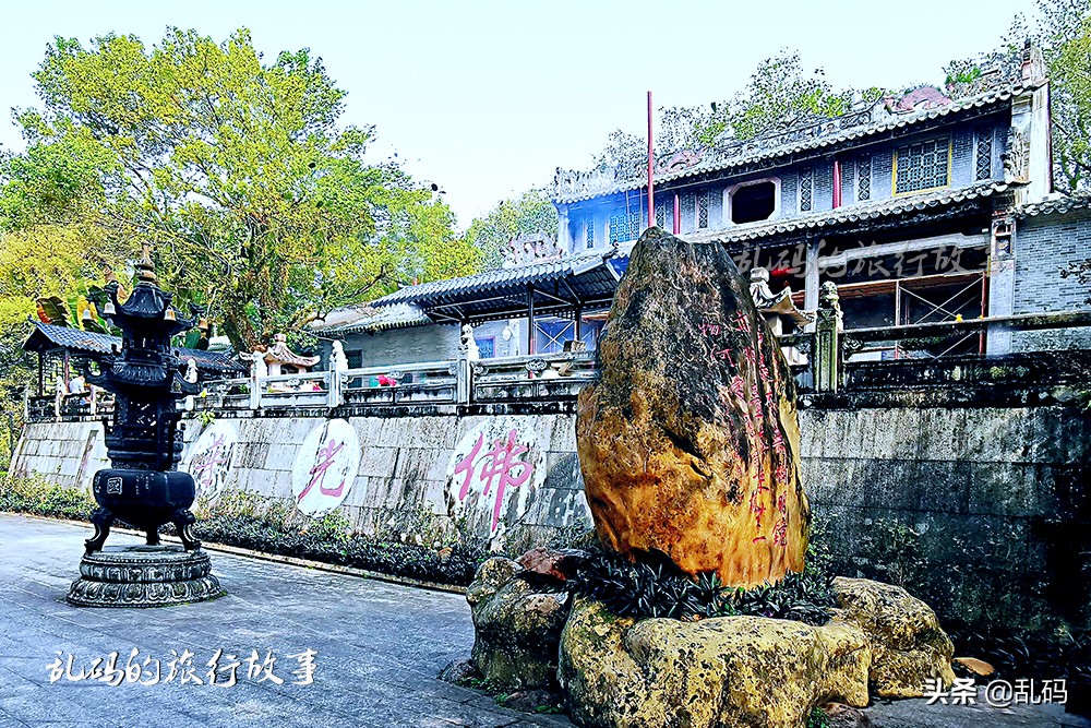 广东这座古寺，因禅宗六祖惠能闻名天下，被誉为“岭南第一圣域”