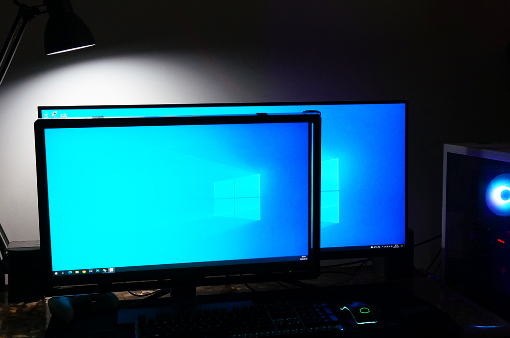 娛樂，還是大屏爽！泰坦軍團P40UG顯示器體驗