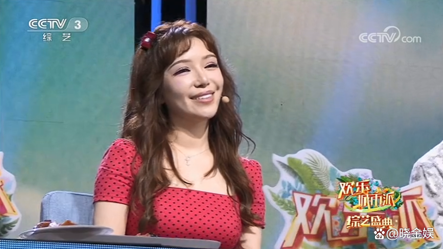 维妮娜：发展势头正强劲，同一天晚上连续露脸2个黄金档综艺节目