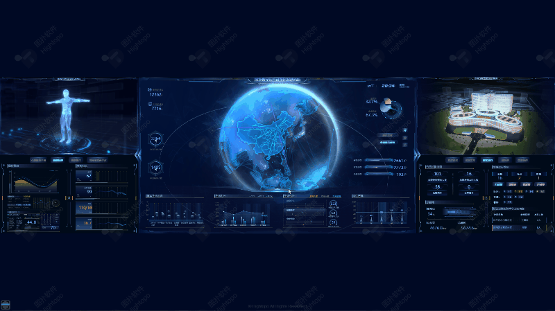 数字孪生智慧医院：构建三维医疗管控系统
