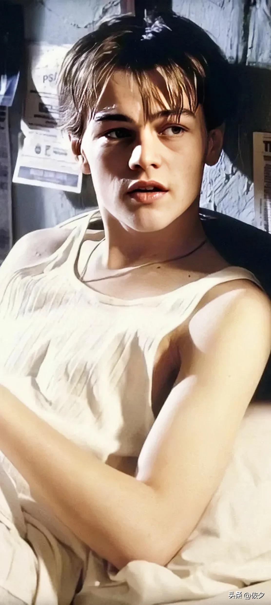 小李子剧照图片壁纸（莱昂纳多壁纸—逝去的巅峰容颜）