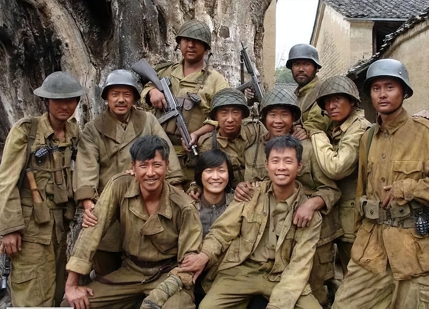 我的团长我的团——泪目