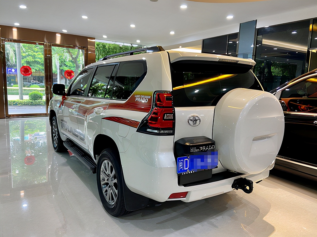 厦门普拉多4000提车作业：对比酷路泽，更香