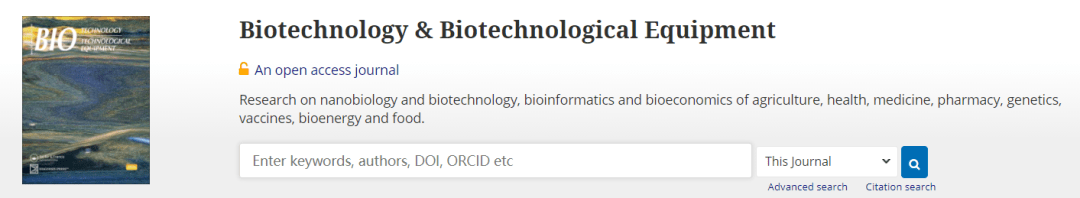 横跨多学科，聚焦生物学，IF稳健升高，自引率低，接受率53%