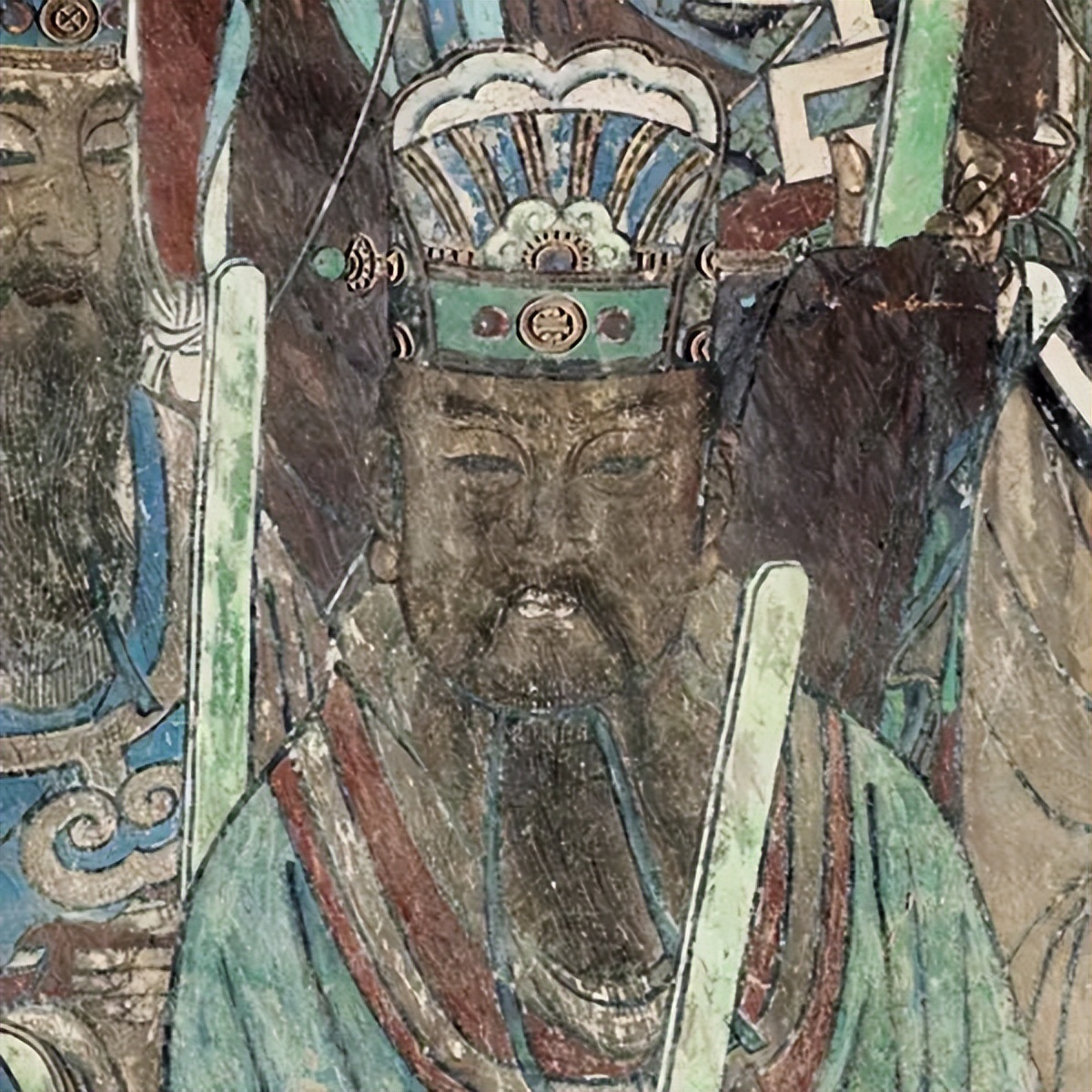 永乐宫壁画上的神仙（第六部分：南斗星君、廿八宿星宿）插图(15)