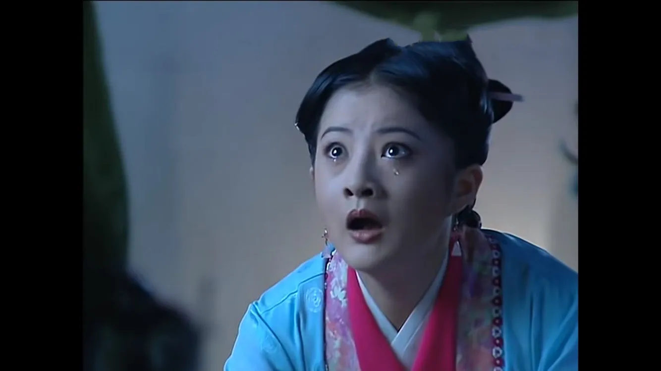 无敌县令:圆脸小女孩喜鹊,和"小爹爹"的情,你读懂了么