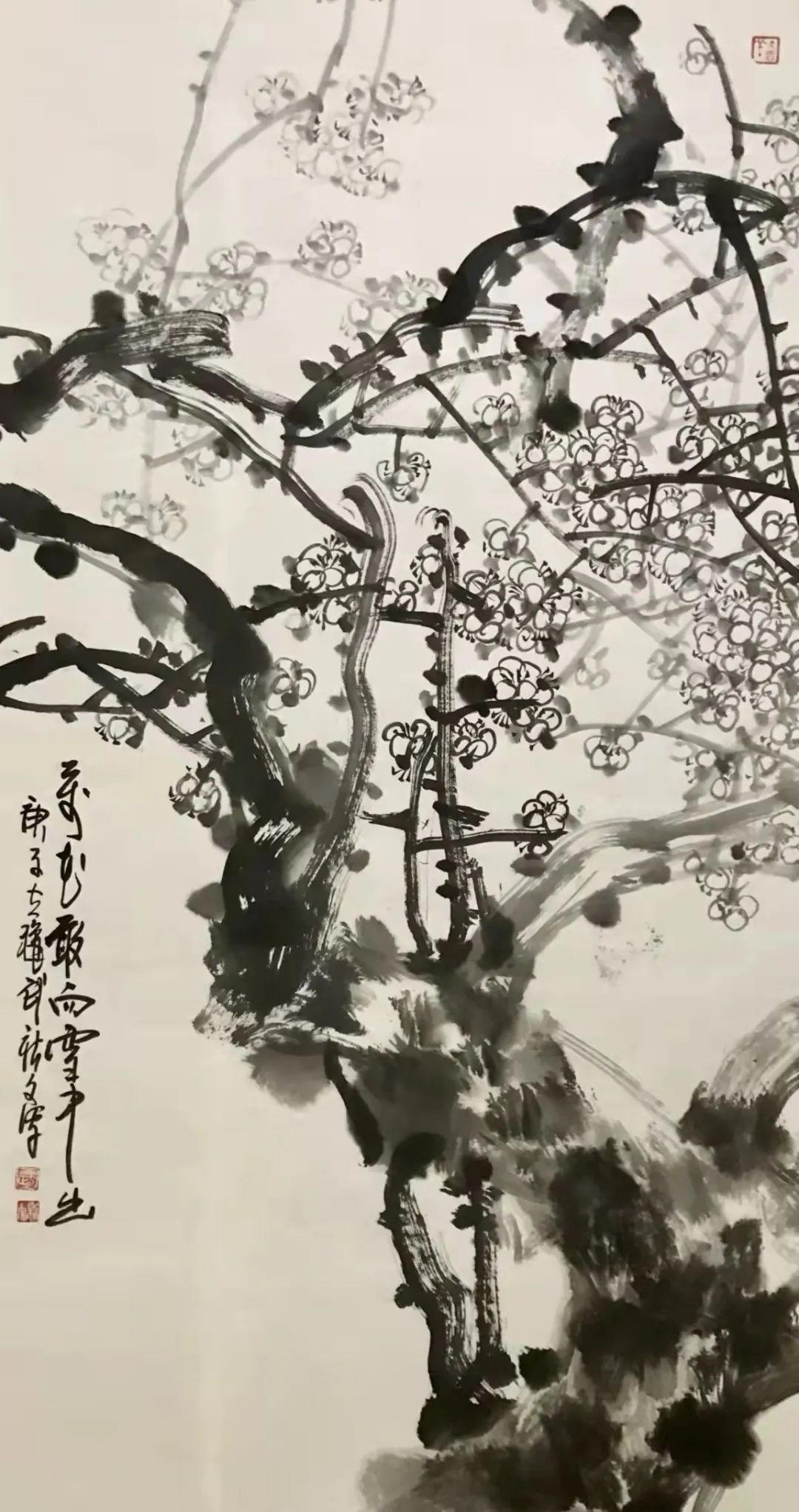 武新文福虎迎春丹青贺岁全国优秀书画名家作品展