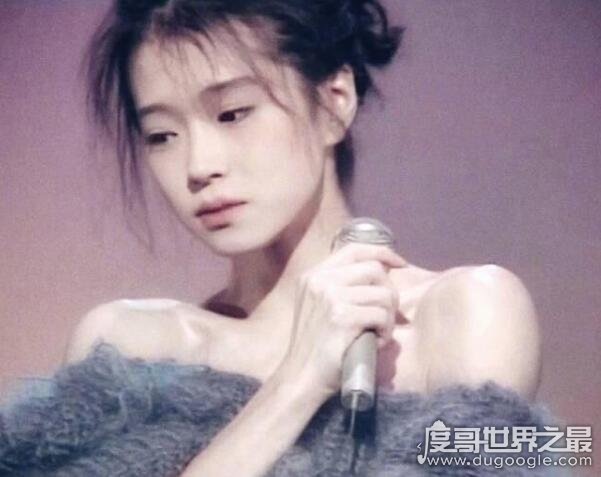 中森明菜金屏风事件(日本绝世美人中森明菜的故事 营销号