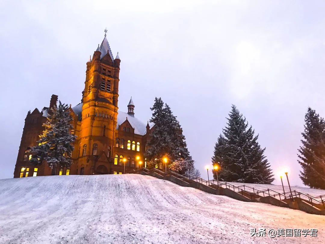 晒offer！雪城大学—政界摇篮却被嘴“没落贵族”